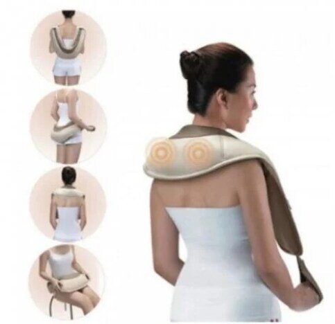 Centura pentru masaj Cervical Massage Shawls